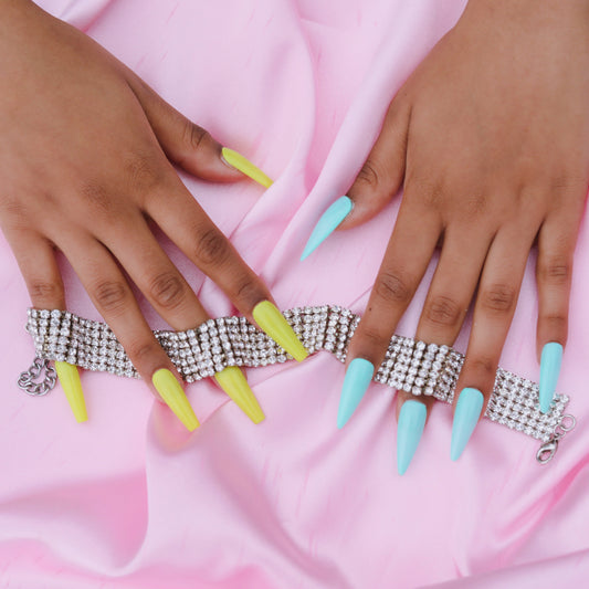 Why Celebrities Can't Get Enough of Press On Nails