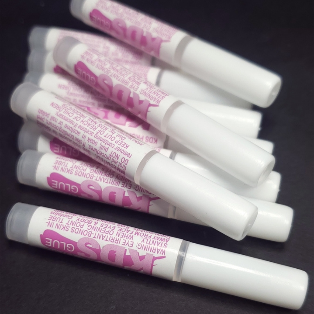 salon grade nail glue for fake nails