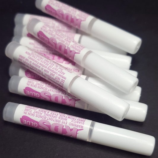 salon grade nail glue for fake nails